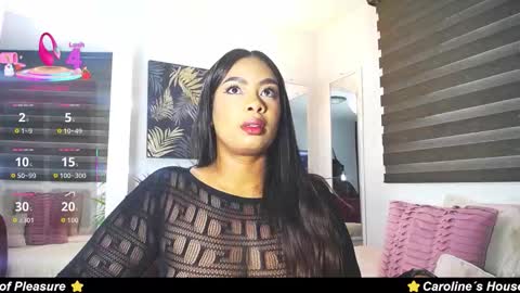 C A R O L I N E online show from November 24, 1:00 pm