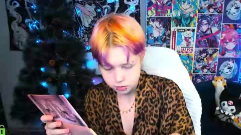 CarolineRichter online show from January 10, 1:40 am