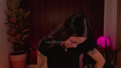 Snapshot of carolinerousev chatting on April 25, 7:55 pm carol online show from April 25, 7:55 pm