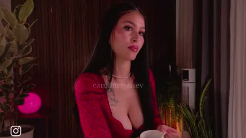 Snapshot of carolinerousev chatting on July 11, 7:05 pm carol online show from July 11, 7:05 pm