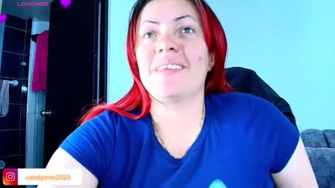 Carolinhe  online show from September 24, 8:45 pm