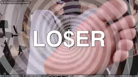 Snapshot of cashmastergrey chatting on February 1, 5:50 am Master Grey online show from February 1, 5:50 am