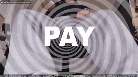 Snapshot of cashmastergrey chatting on February 3, 4:43 am Master Grey online show from February 3, 4:43 am