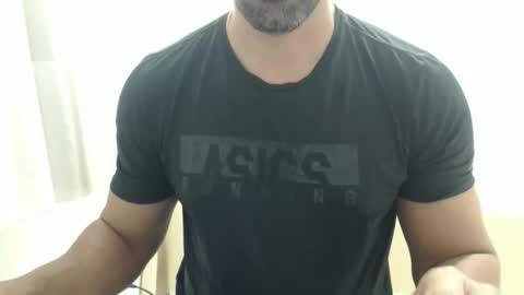 Snapshot of cashmastermuscle77 chatting on April 30, 10:21 am cashmastermuscle77 online show from April 30, 10:21 am