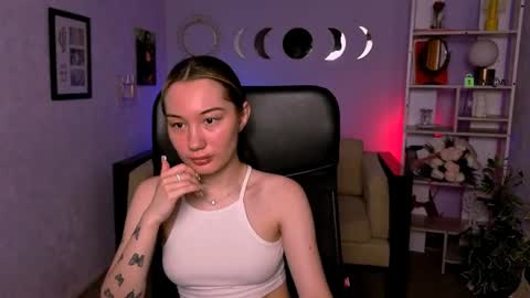 Snapshot of cassandra_nik chatting on July 2, 5:57 am Cassandra online show from July 2, 5:57 am