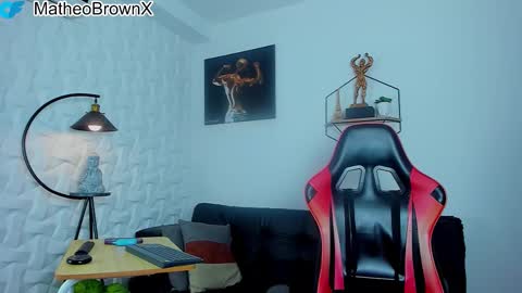 Matheo Brown online show from January 11, 10:37 pm