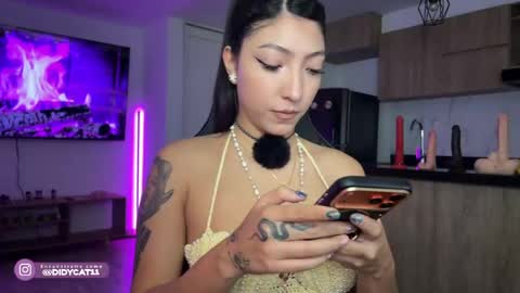 Snapshot of cat_didy chatting on May 6, 2:55 pm Didy online show from May 6, 2:55 pm