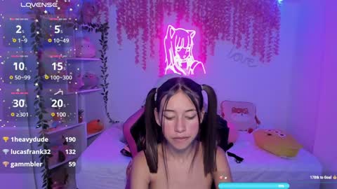 Snapshot of cat_kitty18 chatting on December 26, 6:54 pm Lorena Saenz online show from December 26, 6:54 pm