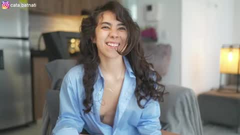 Snapshot of cata_batnati chatting on April 26, 2:48 pm Catalina online show from April 26, 2:48 pm