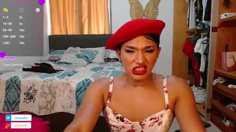 Snapshot of catafitt_1 chatting on January 4, 8:27 pm catalyna fitness online show from January 4, 8:27 pm