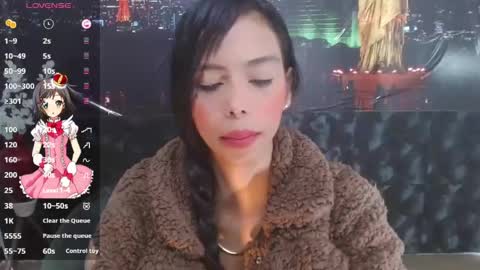 Snapshot of catalella_ar chatting on May 9, 3:45 am Queen Catalella online show from May 9, 3:45 am