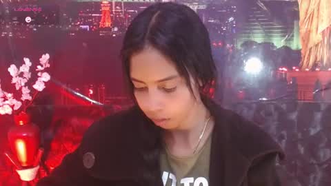 Snapshot of catalella_ar chatting on June 25, 3:17 am Queen Catalella online show from June 25, 3:17 am
