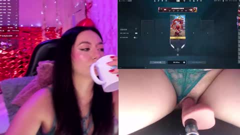 Snapshot of cataleyaglow chatting on February 12, 1:33 am Cata online show from February 12, 1:33 am