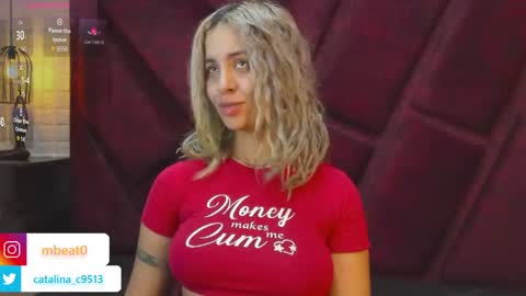 Catalina online show from April 14, 12:00 pm