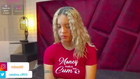 Snapshot of catalina_clark chatting on May 1, 1:59 pm Catalina online show from May 1, 1:59 pm