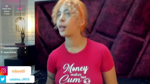 Snapshot of catalina_clark chatting on May 9, 12:54 pm Catalina online show from May 9, 12:54 pm