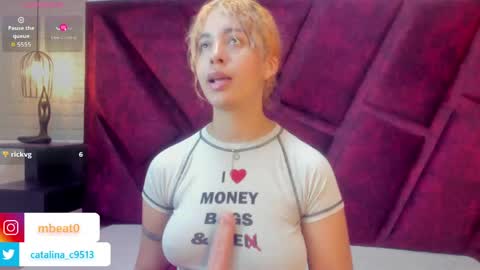 Snapshot of catalina_clark chatting on May 30, 12:35 pm Catalina online show from May 30, 12:35 pm