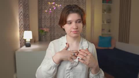 Snapshot of catherinegidden chatting on February 18, 3:08 pm Kate online show from February 18, 3:08 pm