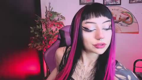Snapshot of cati_petite chatting on July 6, 2:41 am Cati help me reach my goal of 100 thumbs up again 3 online show from July 6, 2:41 am