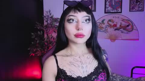 Snapshot of cati_petite chatting on July 31, 7:41 am Cati help me reach my goal of 100 thumbs up again 3 online show from July 31, 7:41 am
