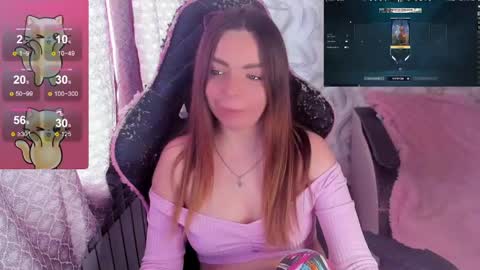 Snapshot of catisyfury chatting on April 30, 8:53 am . . online show from April 30, 8:53 am