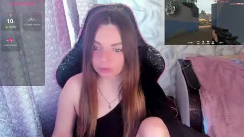 Snapshot of catisyfury chatting on May 5, 6:10 am . . online show from May 5, 6:10 am
