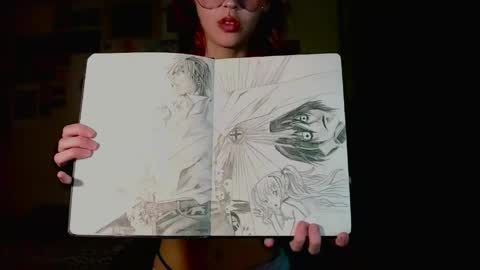 Cat online show from March 31, 1:18 am