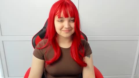 Snapshot of catrine_cute chatting on March 28, 7:52 am Catrine online show from March 28, 7:52 am