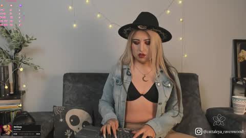 Cattaleya Ravenwood online show from March 18, 2:20 pm