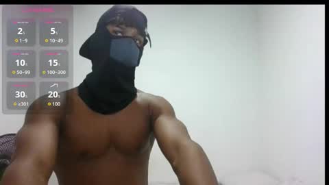 Your sexy Colombian online show from December 17, 4:18 am