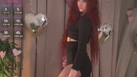 Snapshot of caty_cuddly chatting on February 15, 1:02 am caty_cuddly online show from February 15, 1:02 am