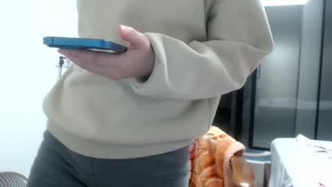 Snapshot of cbz112233 chatting on February 23, 2:14 pm ANNYANNY online show from February 23, 2:14 pm