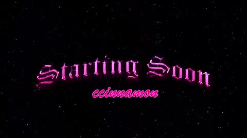 Ccinnamon online show from November 7, 12:21 am