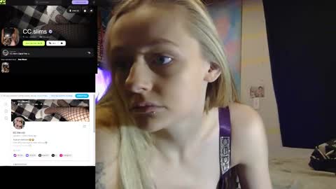 Snapshot of ccmarie5150 chatting on January 17, 2:07 pm CCSlims online show from January 17, 2:07 pm