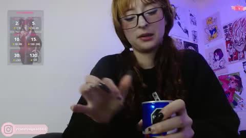 celesteayase online show from February 19, 1:56 am