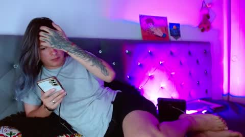 I am Valentinn online show from March 5, 2:18 am