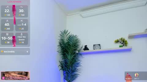 Celeste  online show from February 10, 6:35 pm