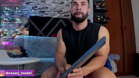 Snapshot of cesar_joness chatting on March 7, 1:31 am Cesar jones online show from March 7, 1:31 am