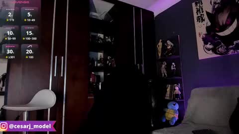 Cesar jones online show from March 28, 12:10 am