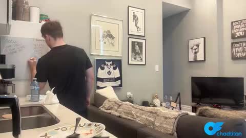 ChadTitan online show from January 8, 5:26 pm