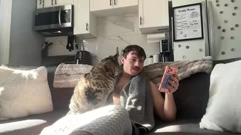 ChadTitan online show from February 8, 5:16 pm