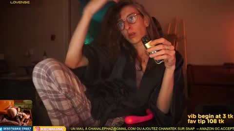 Rebecca online show from December 2, 11:18 pm