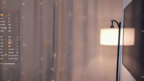 Snapshot of charlinepiker chatting on February 2, 8:02 am Yumi online show from February 2, 8:02 am