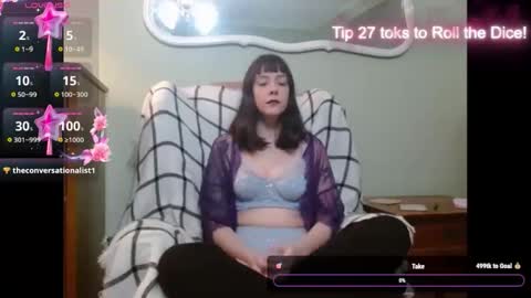 Snapshot of charlotte3anne chatting on May 1, 11:20 pm Charlotte online show from May 1, 11:20 pm