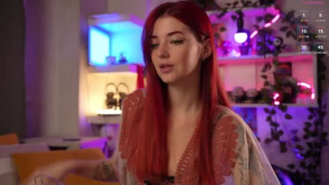 Snapshot of charmings_054 chatting on December 15, 3:53 pm Belle and Miley online show from December 15, 3:53 pm