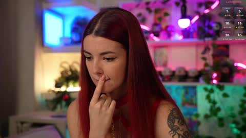 Snapshot of charmings_054 chatting on January 15, 4:21 pm Belle and Miley online show from January 15, 4:21 pm