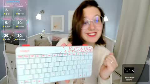Snapshot of charmygrace chatting on May 7, 11:59 am Grace online show from May 7, 11:59 am