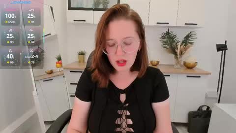 Snapshot of charmygrace chatting on June 5, 2:01 pm Grace online show from June 5, 2:01 pm