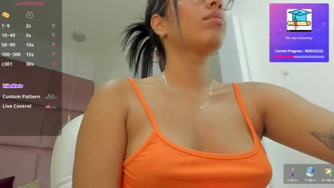 Snapshot of chartolotte__ chatting on December 3, 9:55 am Andrea online show from December 3, 9:55 am