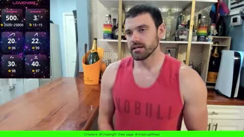 Onlyfans chasingfit Instagram the arguer Twitter chasingfitOF online show from March 6, 2:19 am